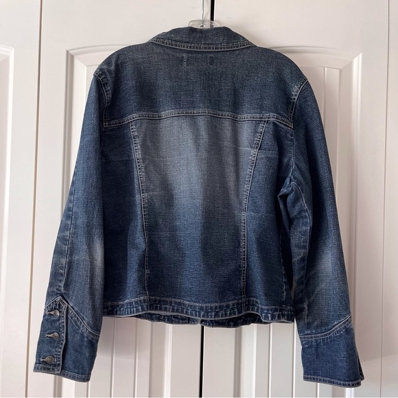Live a Little Jean Jacket szL - Picture 9 of 11